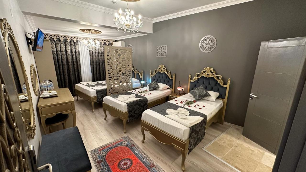 Ethnica Suites Istanbul Bagian luar foto