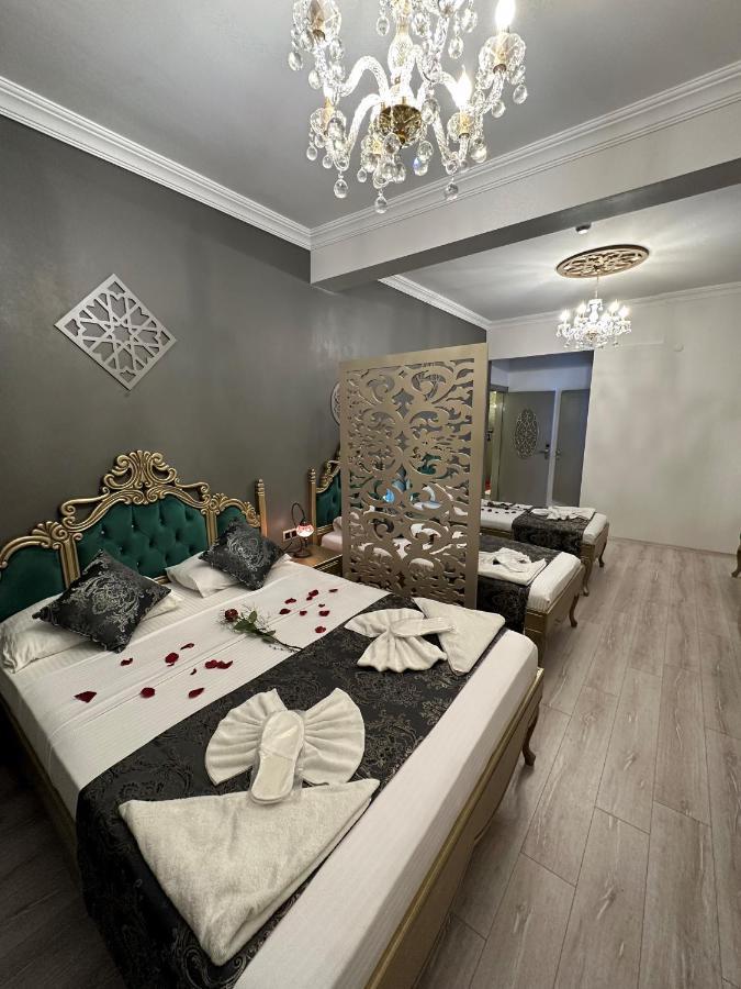 Ethnica Suites Istanbul Bagian luar foto