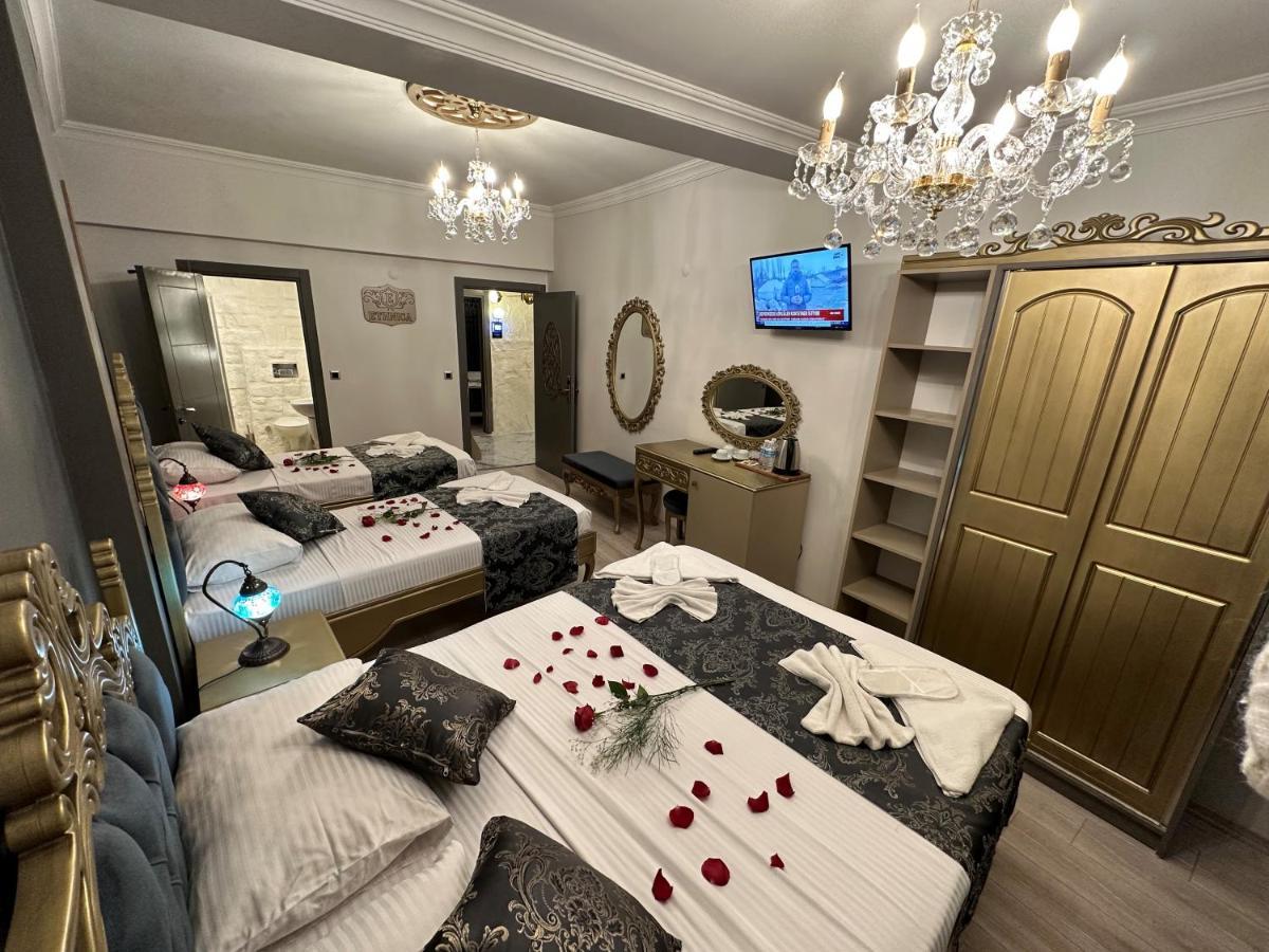 Ethnica Suites Istanbul Bagian luar foto