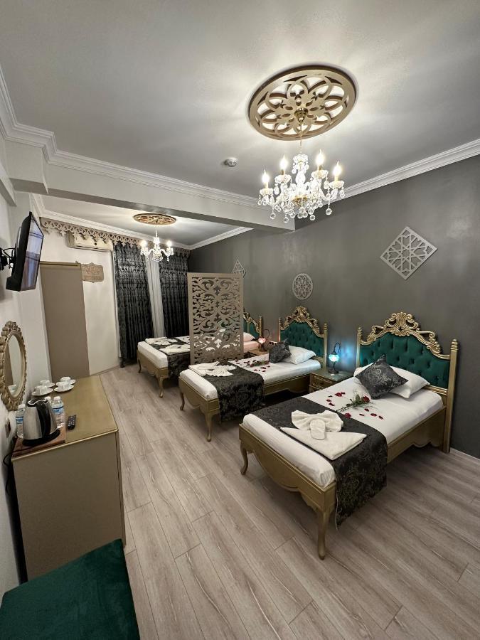 Ethnica Suites Istanbul Bagian luar foto