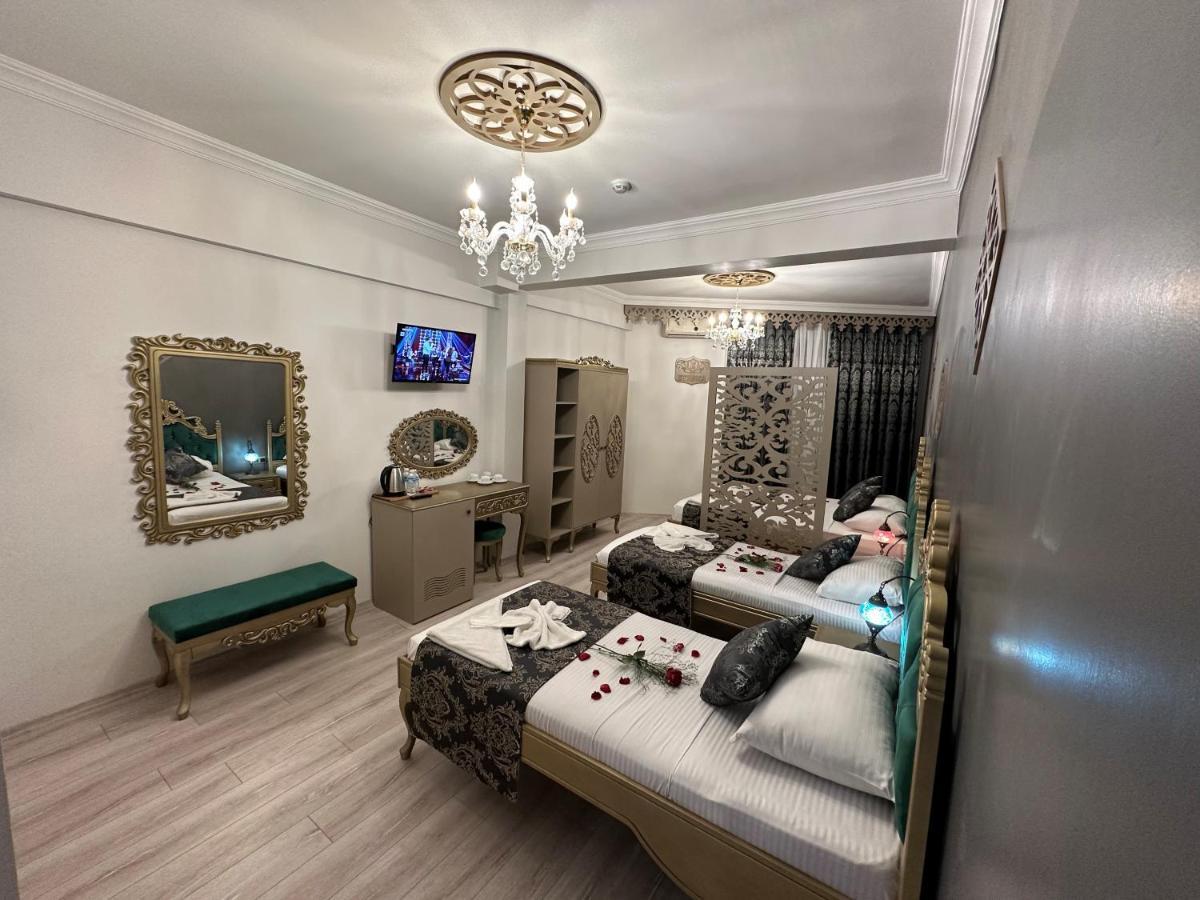 Ethnica Suites Istanbul Bagian luar foto