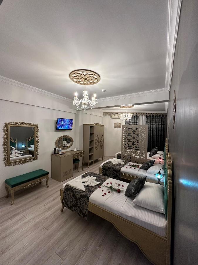 Ethnica Suites Istanbul Bagian luar foto