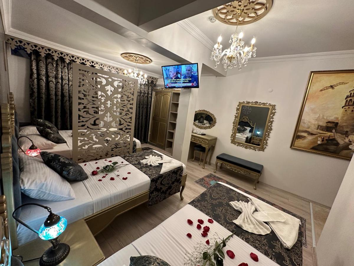 Ethnica Suites Istanbul Bagian luar foto