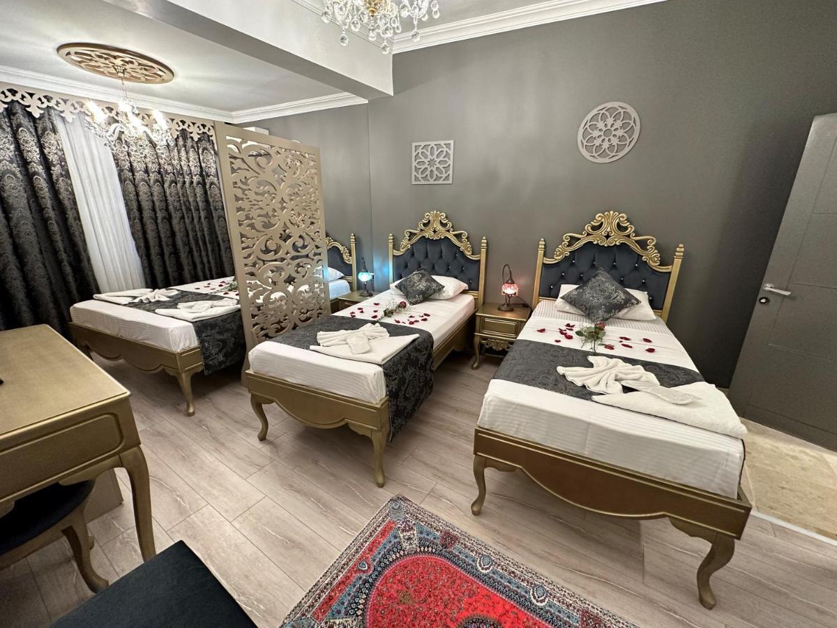 Ethnica Suites Istanbul Bagian luar foto