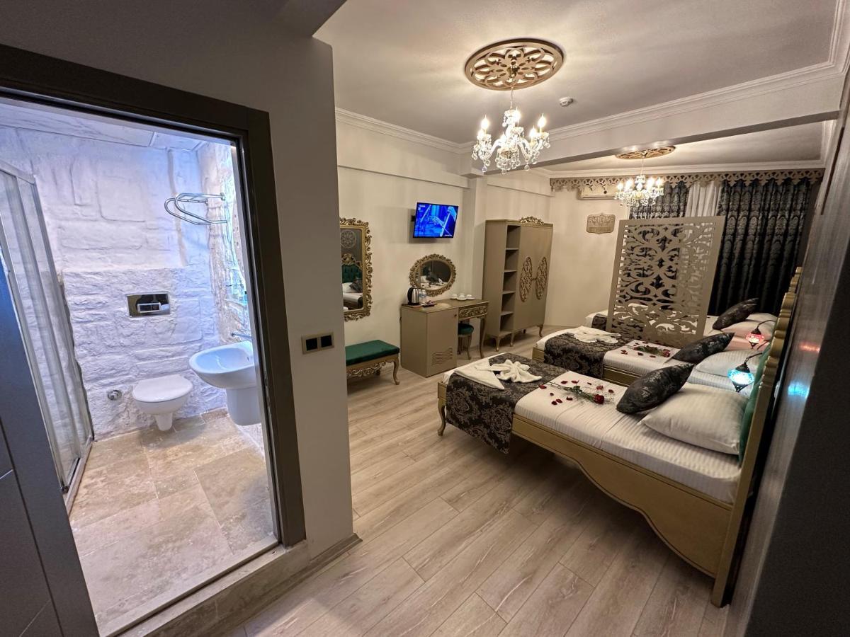 Ethnica Suites Istanbul Bagian luar foto