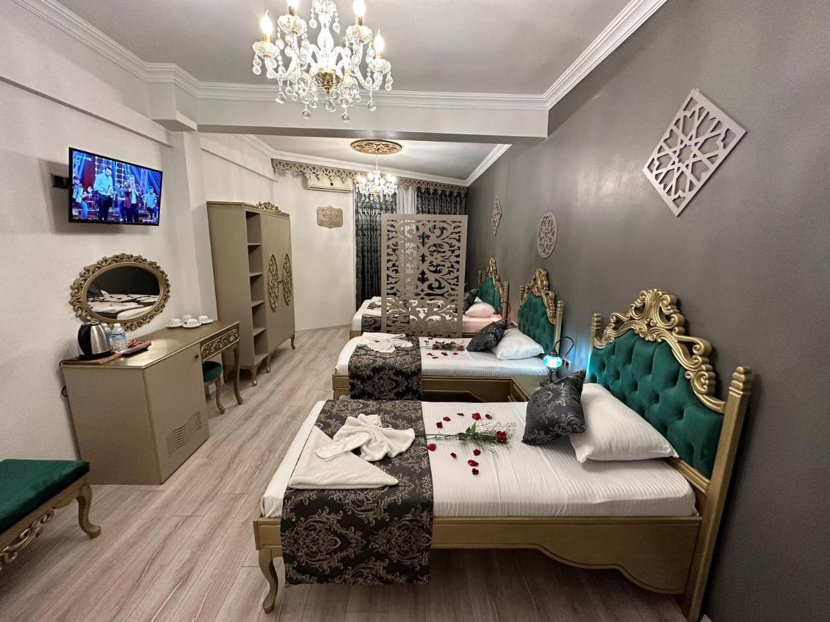 Ethnica Suites Istanbul Bagian luar foto