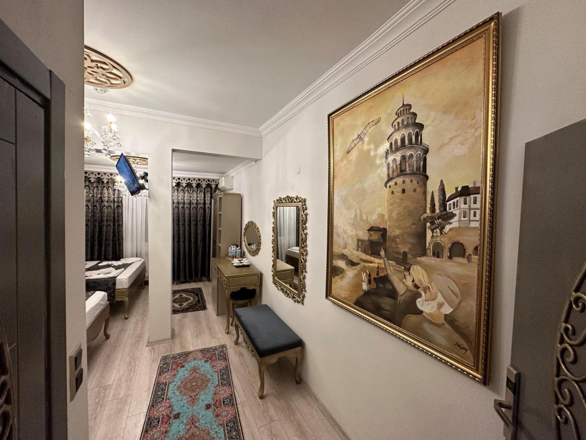 Ethnica Suites Istanbul Bagian luar foto