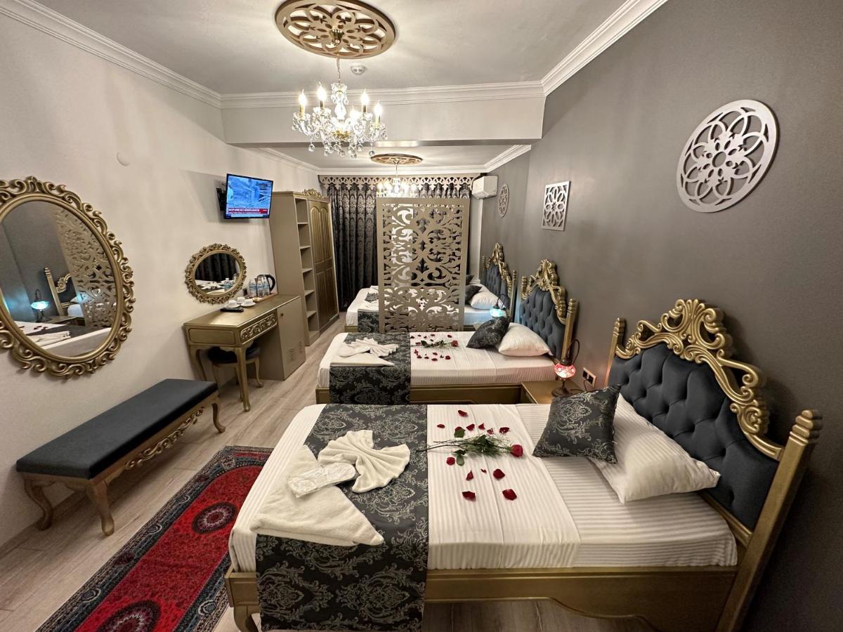 Ethnica Suites Istanbul Bagian luar foto