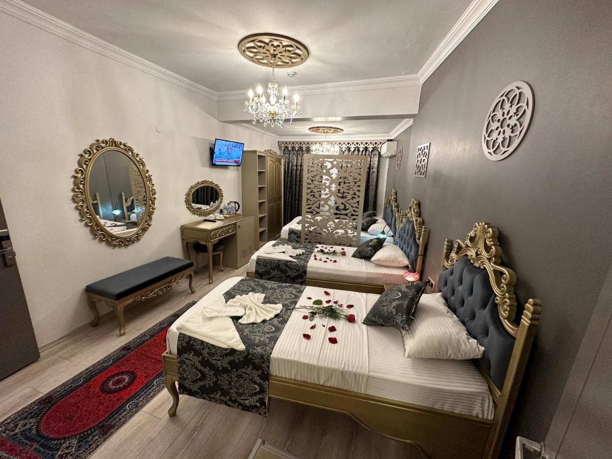 Ethnica Suites Istanbul Bagian luar foto