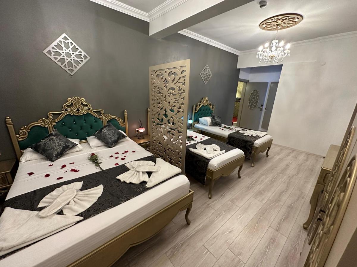Ethnica Suites Istanbul Bagian luar foto