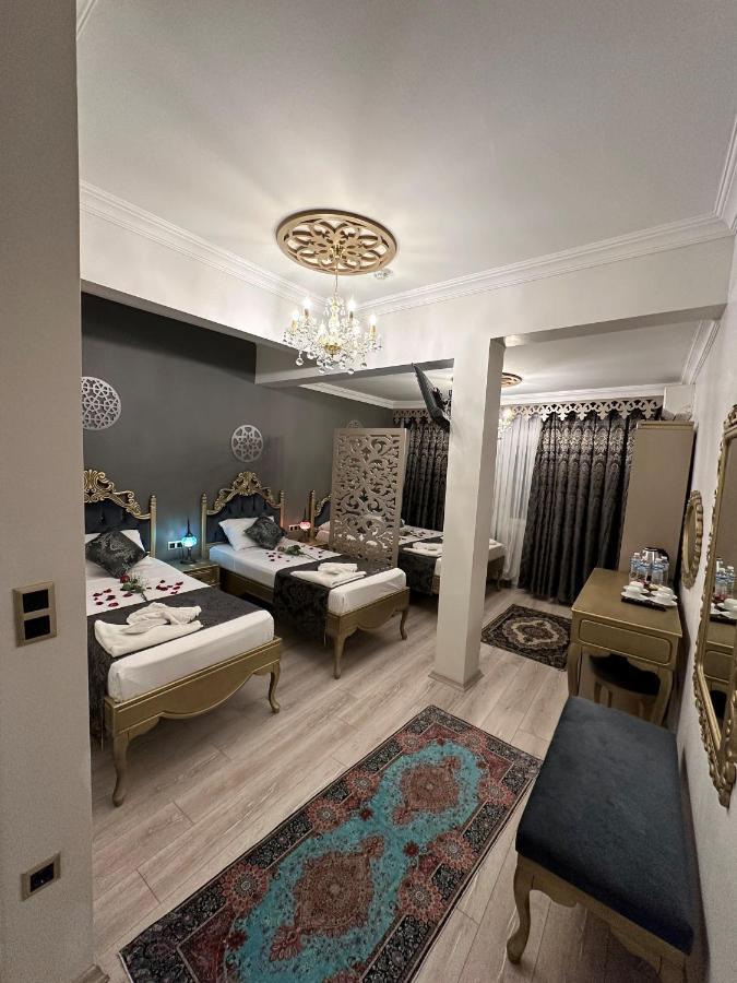 Ethnica Suites Istanbul Bagian luar foto