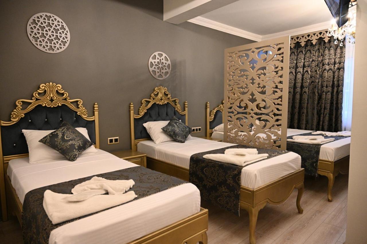 Ethnica Suites Istanbul Bagian luar foto