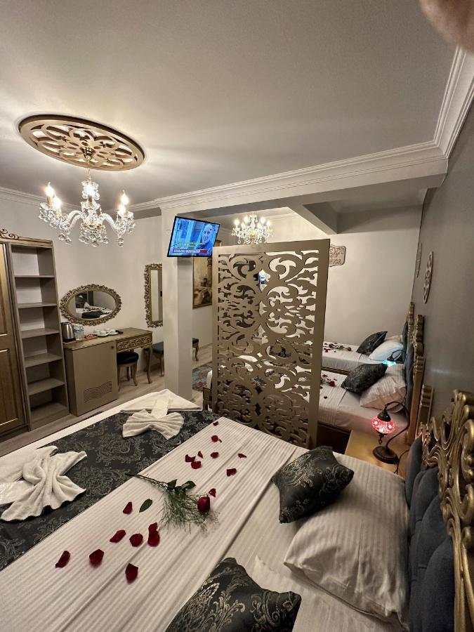 Ethnica Suites Istanbul Bagian luar foto