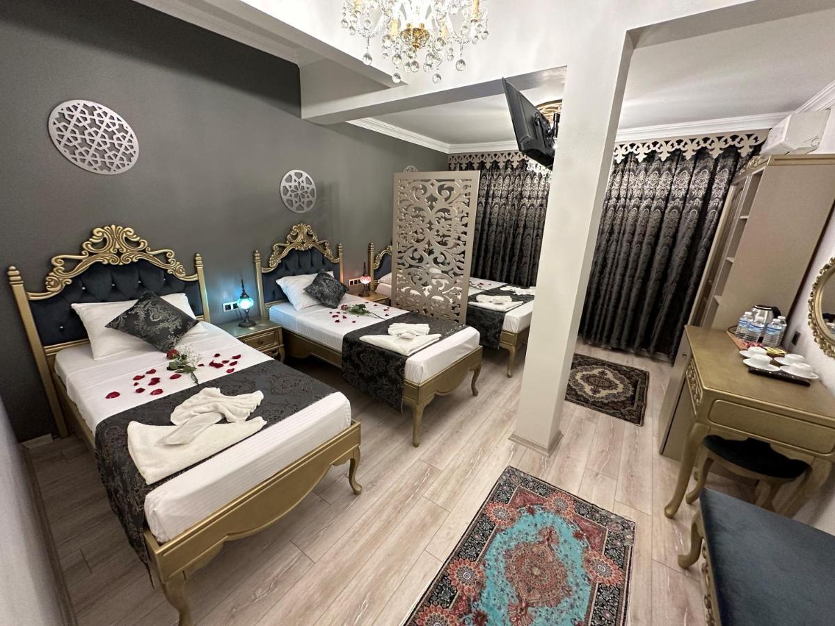 Ethnica Suites Istanbul Bagian luar foto